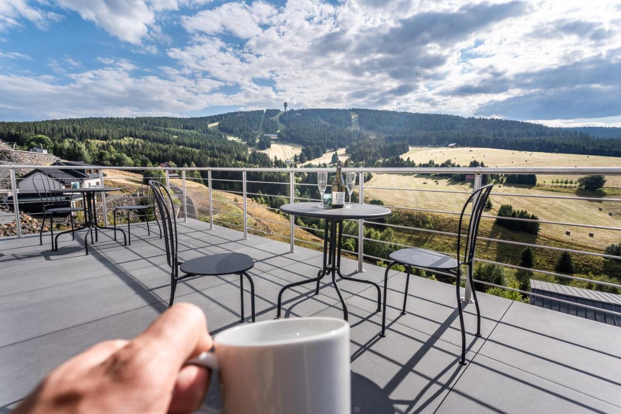 Wellness Villa Klinovec Views Loučná pod Klínovcem Buitenkant foto