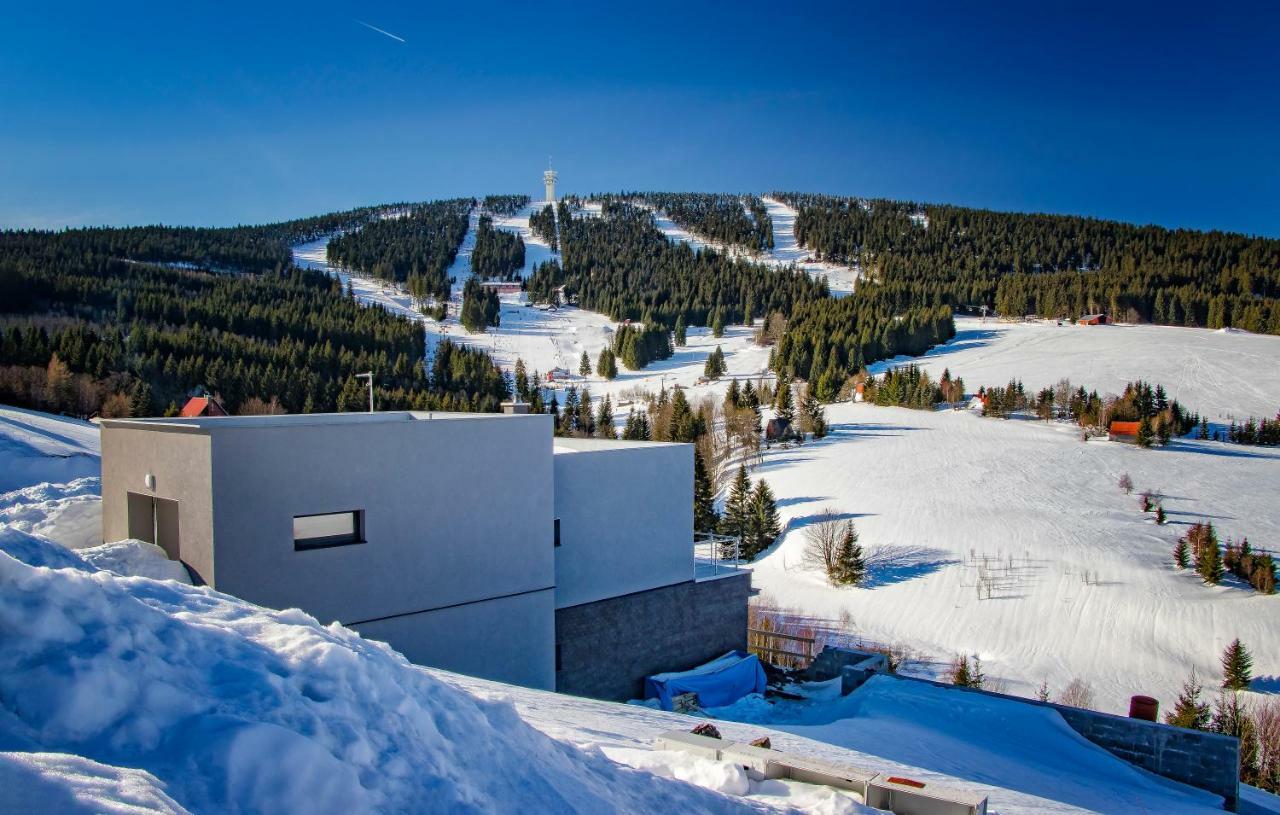 Wellness Villa Klinovec Views Loučná pod Klínovcem Buitenkant foto