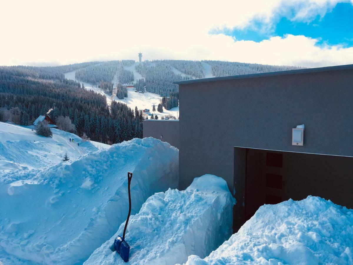 Wellness Villa Klinovec Views Loučná pod Klínovcem Buitenkant foto