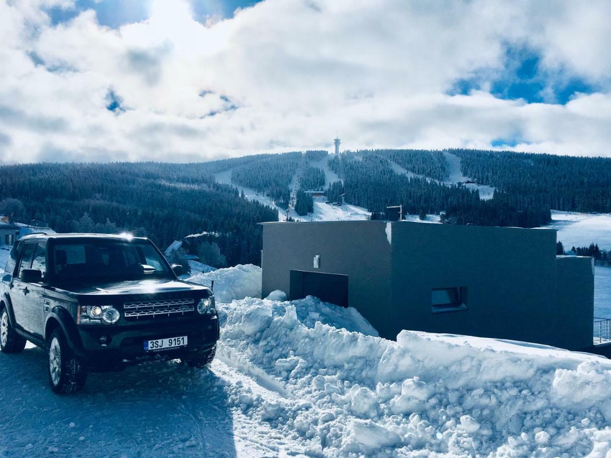 Wellness Villa Klinovec Views Loučná pod Klínovcem Buitenkant foto