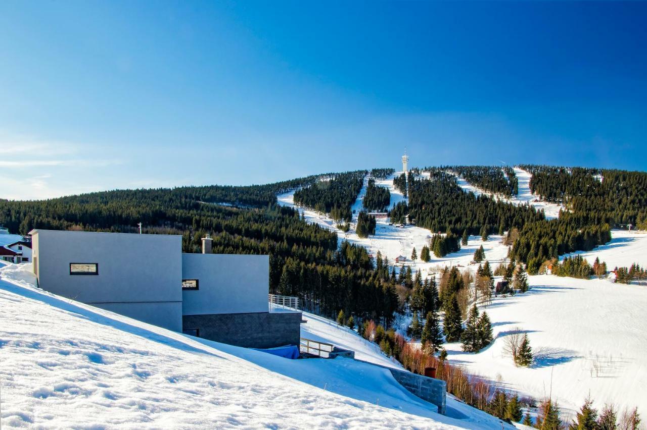 Wellness Villa Klinovec Views Loučná pod Klínovcem Buitenkant foto