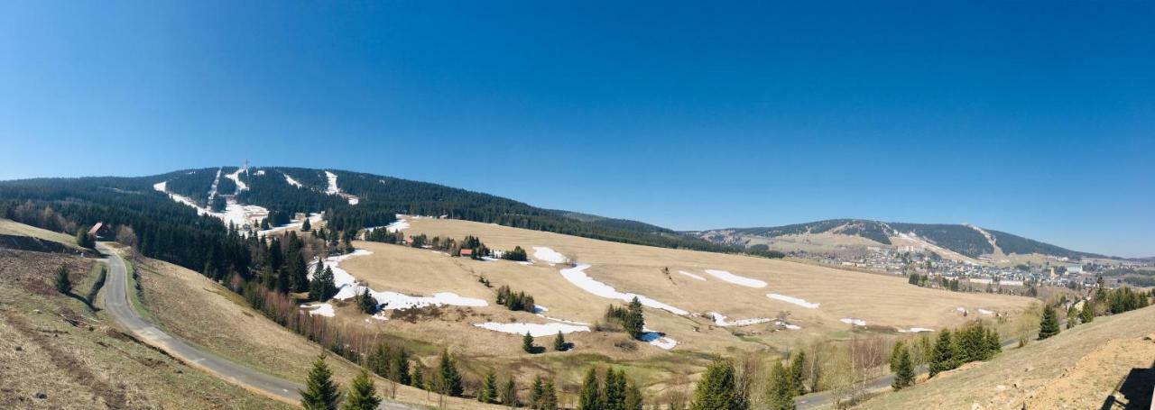 Wellness Villa Klinovec Views Loučná pod Klínovcem Buitenkant foto